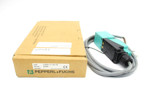 PEPPERL+FUCHS UJ3000+U1+8B+RS 033695 NSMP