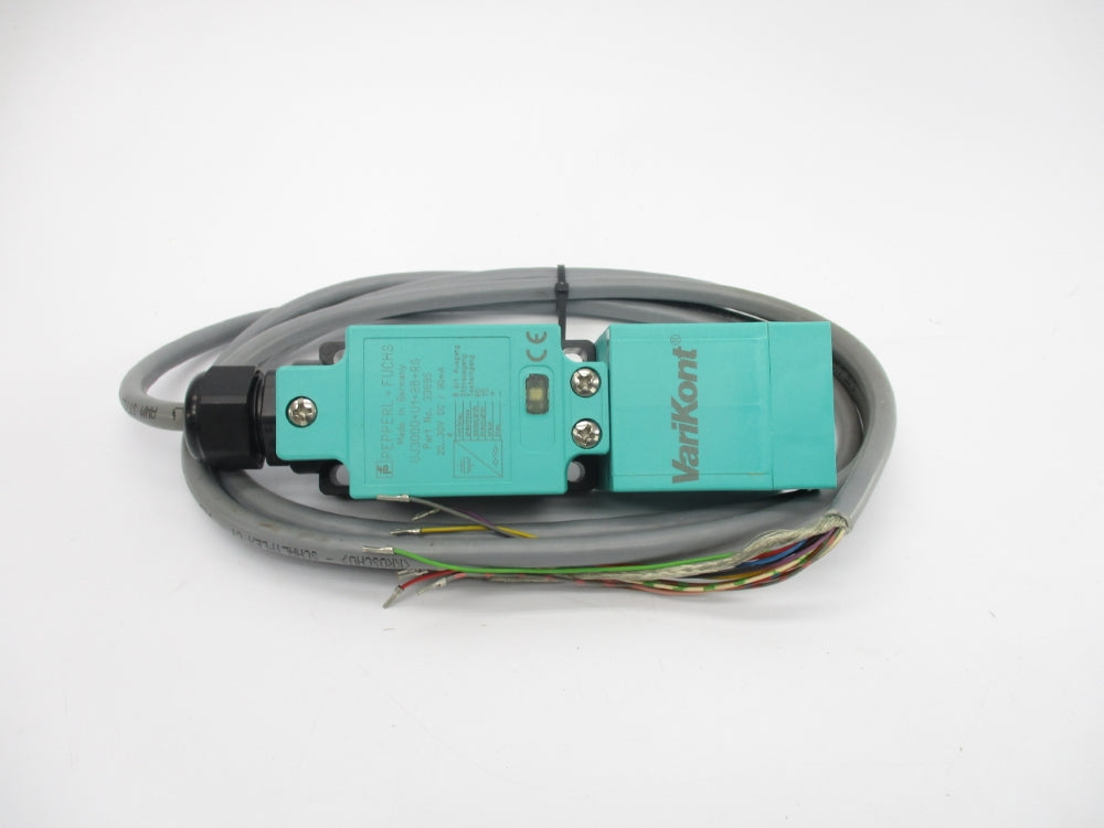 PEPPERL+FUCHS UJ3000+U1+8B+RS 033695 NSMP
