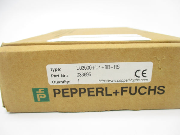 PEPPERL+FUCHS UJ3000+U1+8B+RS 033695 NSMP