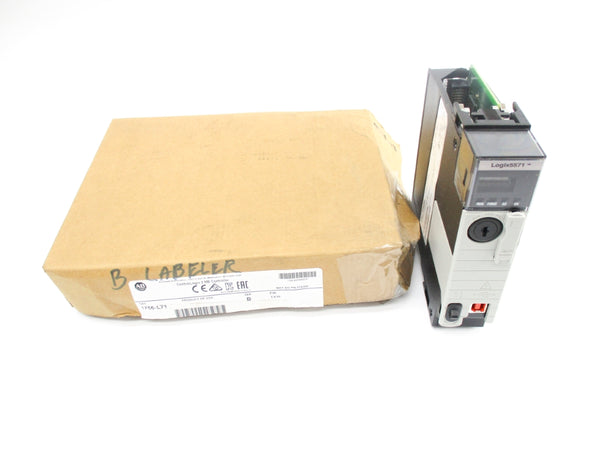 ALLEN BRADLEY 1756-L71 SER. B F/W 1.010 (NO KEY) NSMP