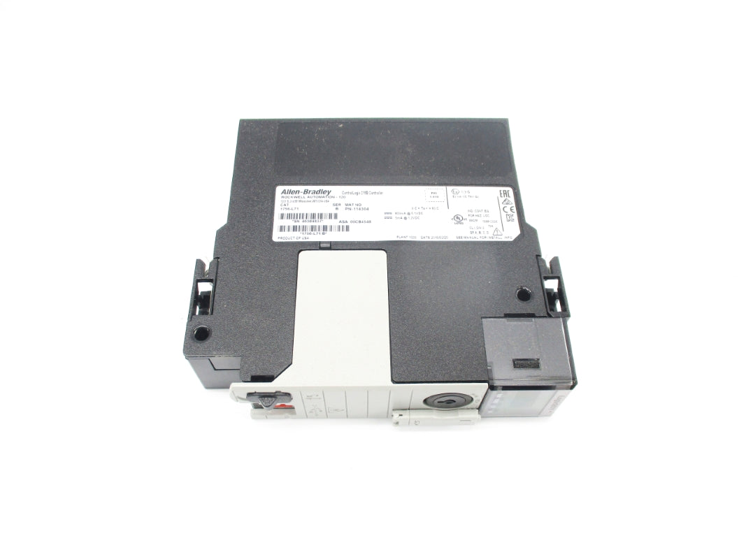 ALLEN BRADLEY 1756-L71 SER. B F/W 1.010 (NO KEY) NSMP