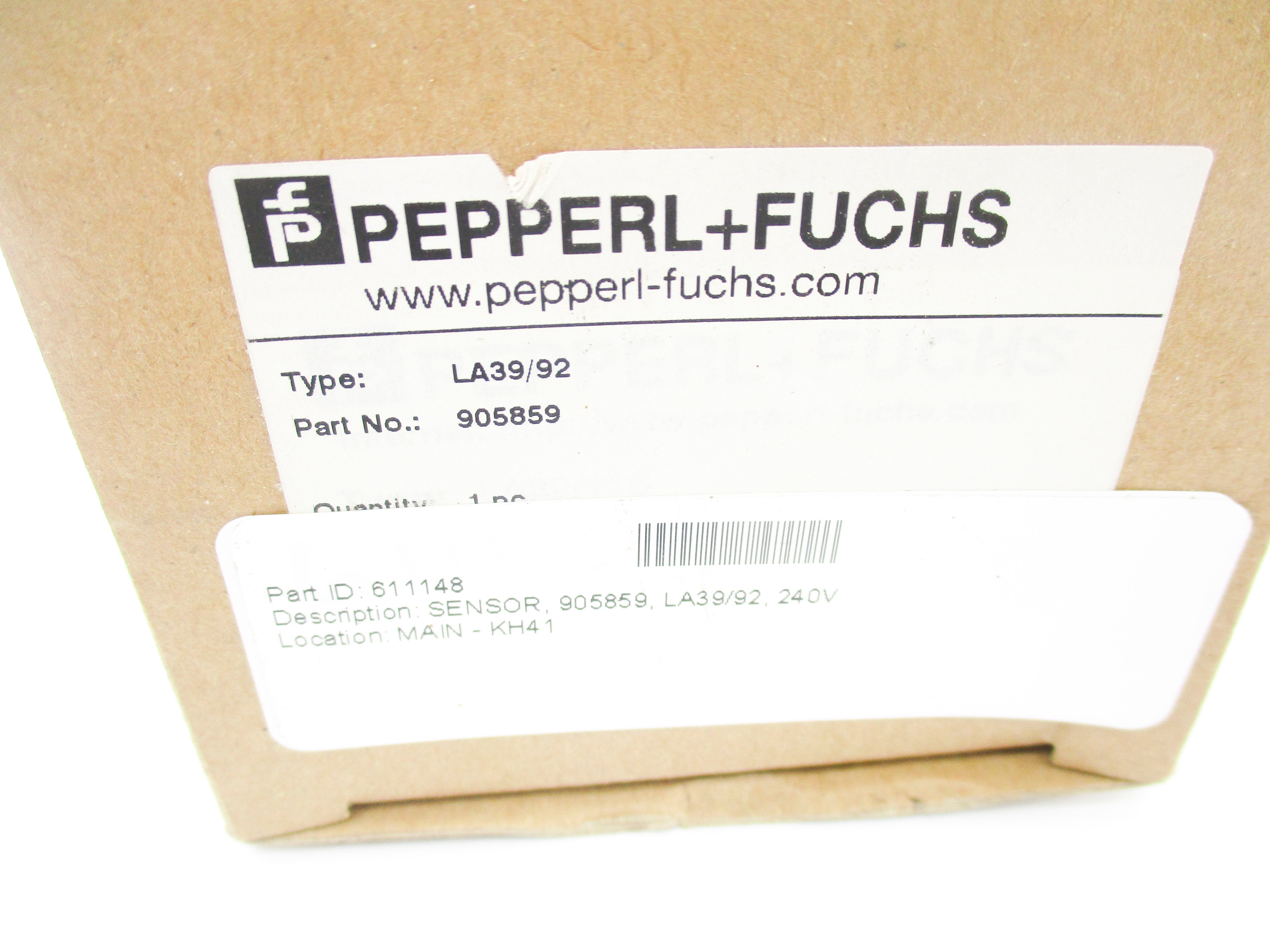 PEPPERL+FUCHS LA39/92 905859 NSMP