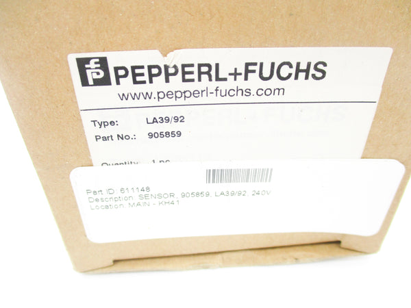 PEPPERL+FUCHS LA39/92 905859 NSMP