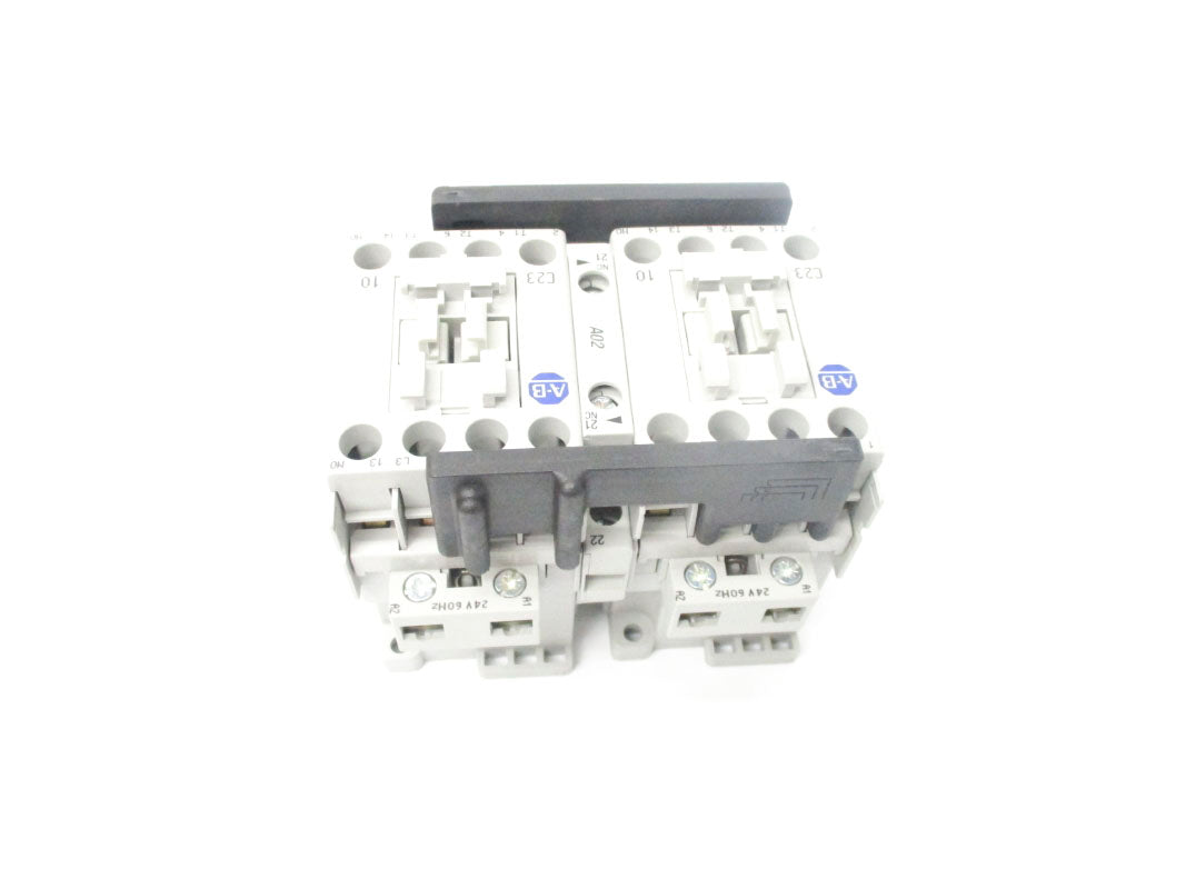 ALLEN BRADLEY 104-C23J22 SER. D 24V (BR/WH) NSMP