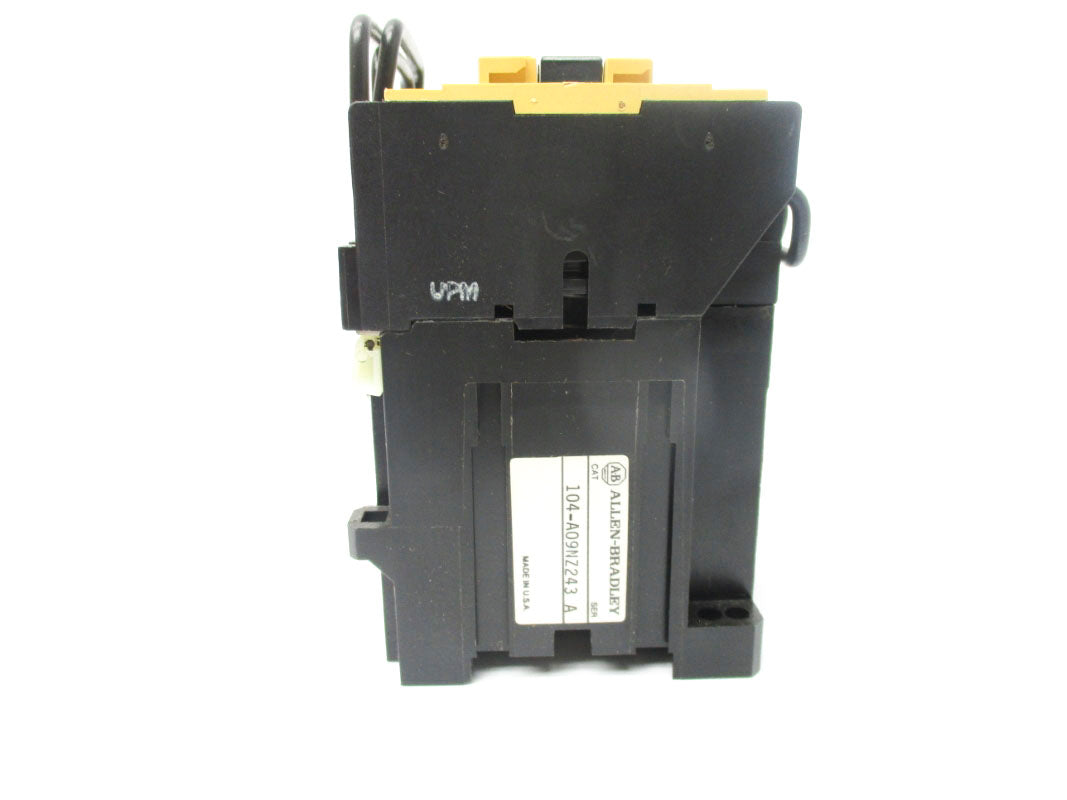 ALLEN BRADLEY 104-A09NZ243 SER. A 24VDC (BR/WH) NSMP