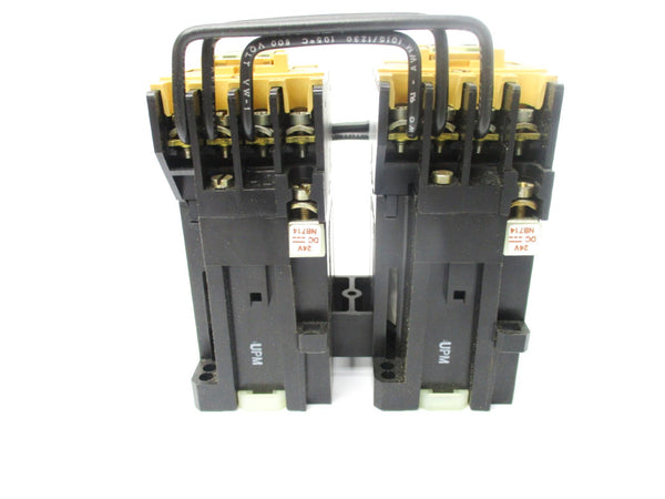 ALLEN BRADLEY 104-A09NZ243 SER. A 24VDC (BR/WH) NSMP