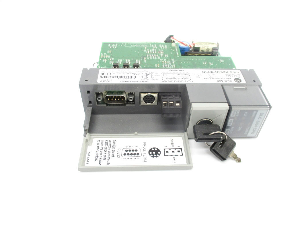 ALLEN BRADLEY 1747-L541 SER. C F/W 11 5-24VDC NSNP