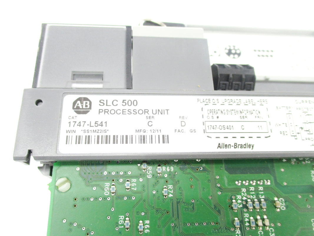 ALLEN BRADLEY 1747-L541 SER. C F/W 11 5-24VDC NSNP