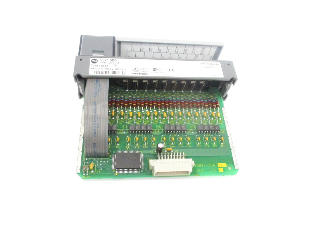 ALLEN BRADLEY 1746-ITB16 SER. C 10-30VDC NSNP