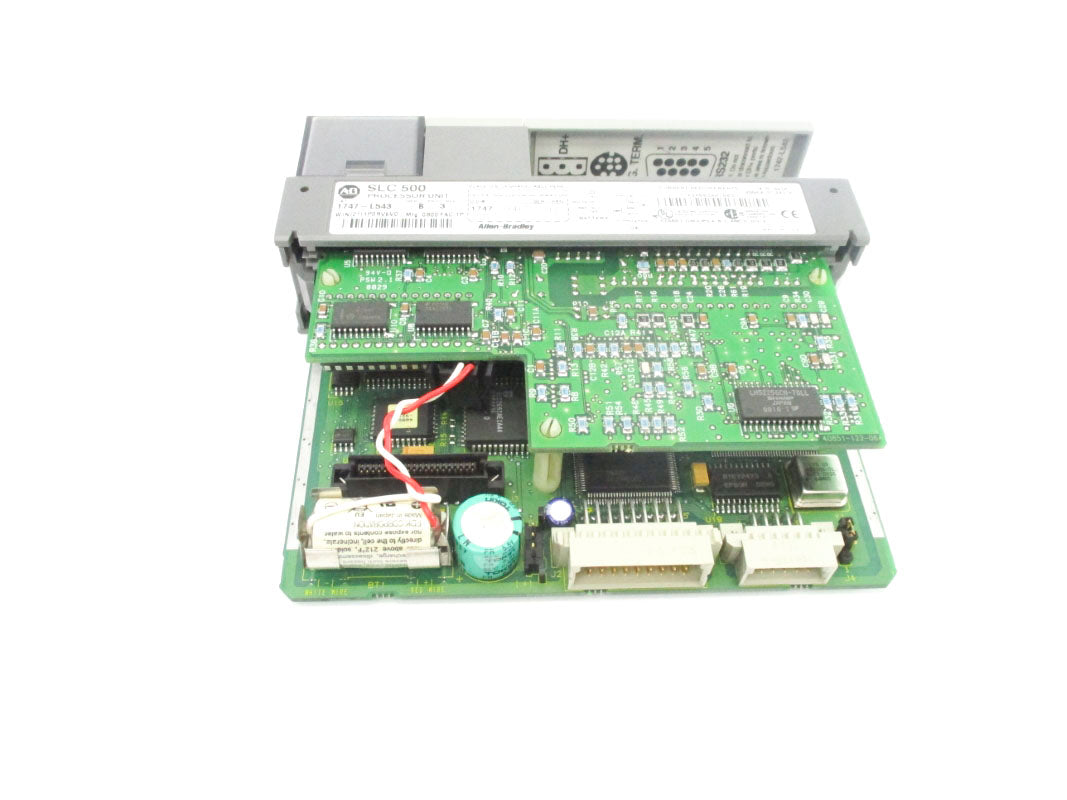 ALLEN BRADLEY 1747-L543 SER. B F/W 11 NSNP