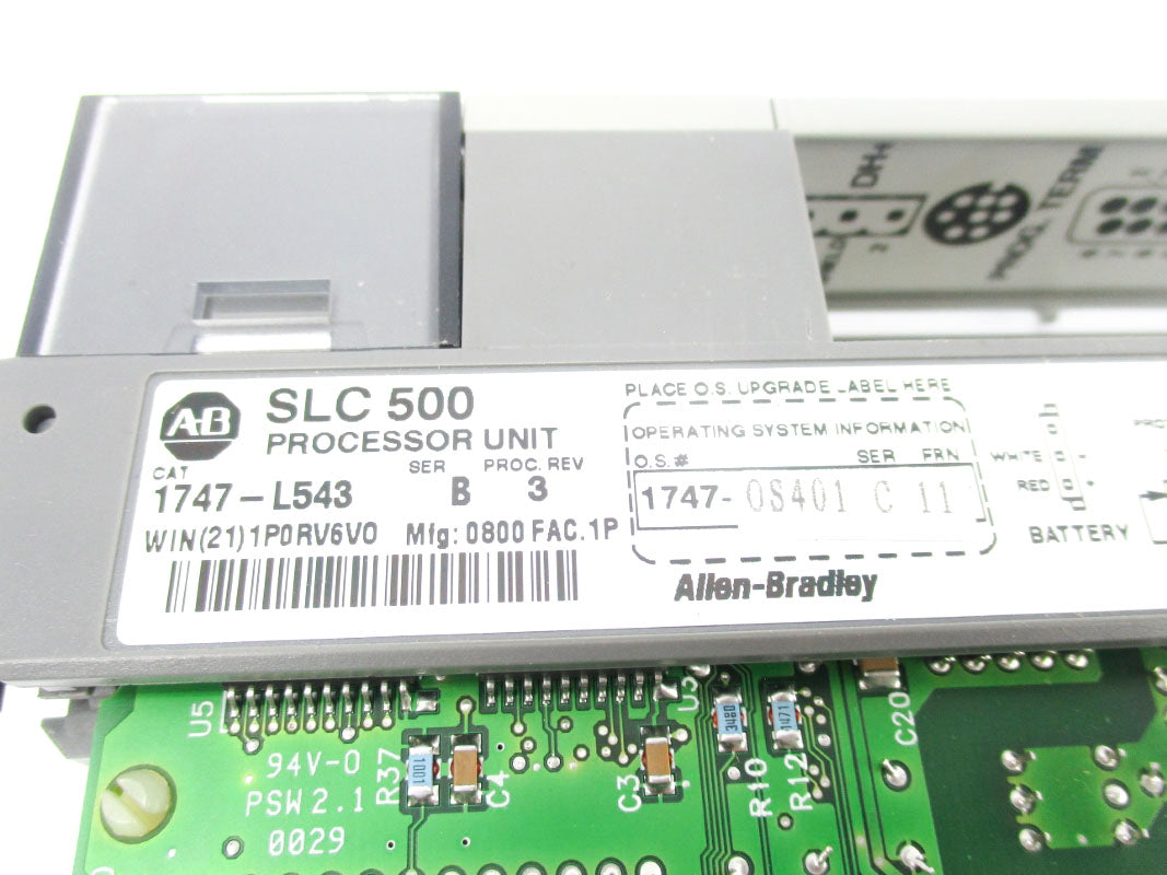ALLEN BRADLEY 1747-L543 SER. B F/W 11 NSNP