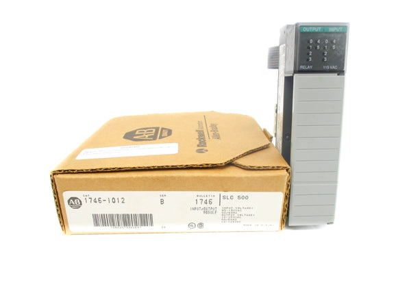 ALLEN BRADLEY 1746-IO12 SER. B 85-132VAC NSMP