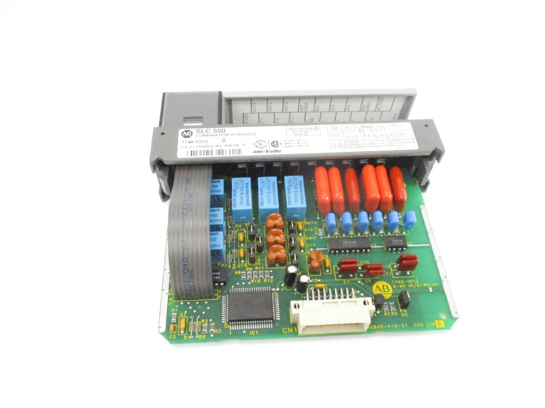 ALLEN BRADLEY 1746-IO12 SER. B 85-132VAC NSMP