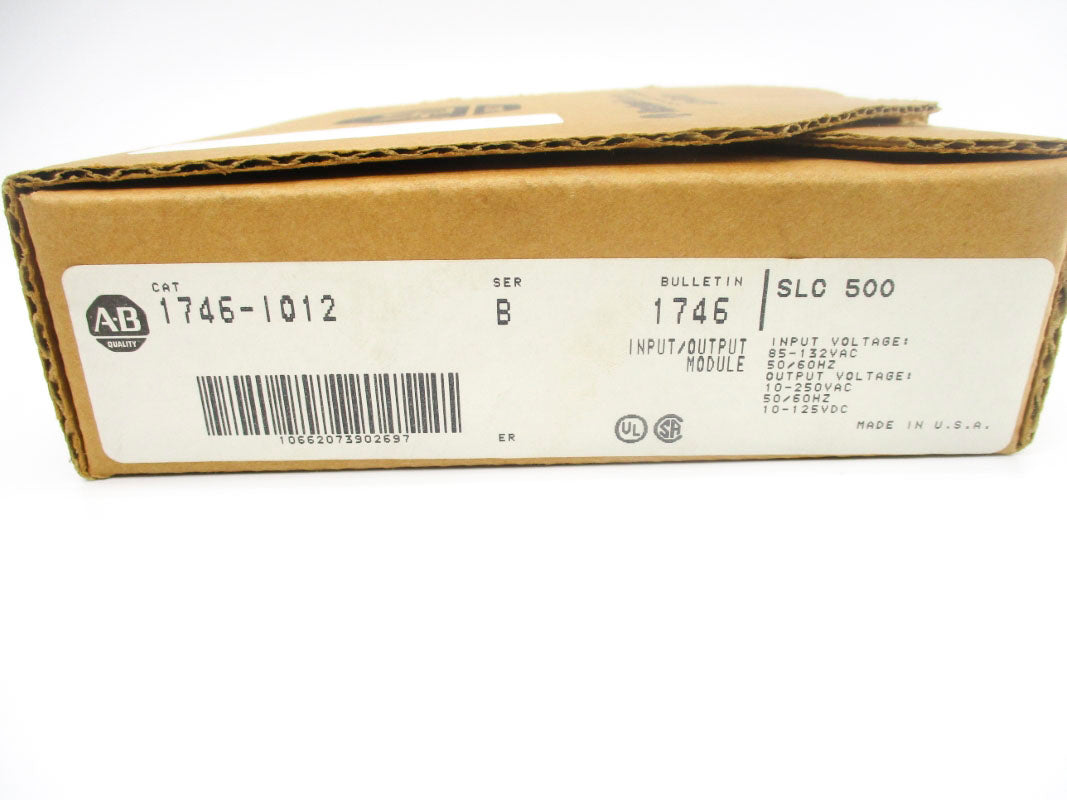 ALLEN BRADLEY 1746-IO12 SER. B 85-132VAC NSMP