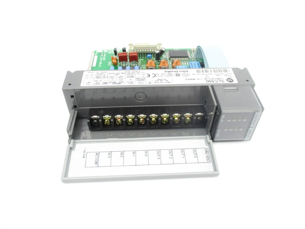 ALLEN BRADLEY 1746-IO8 SER. A 85-132VAC NSMP