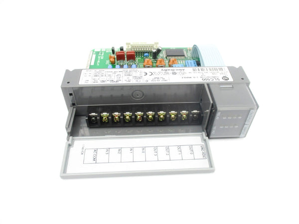 ALLEN BRADLEY 1746-IO8 SER. A 85-132VAC NSMP