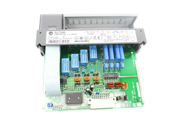 ALLEN BRADLEY 1746-IO8 SER. A 85-132VAC NSMP