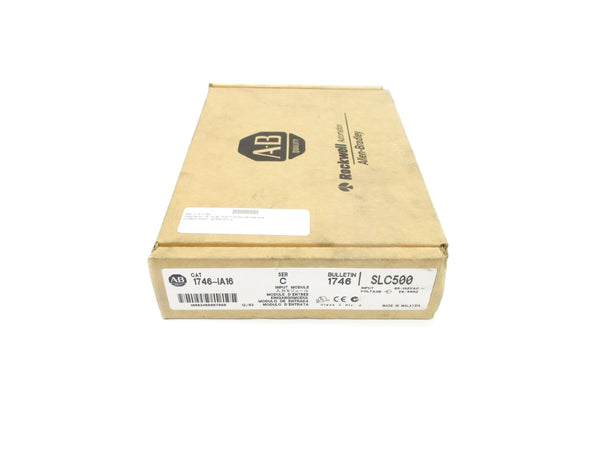 ALLEN BRADLEY 1746-IA16 SER. C NSFS