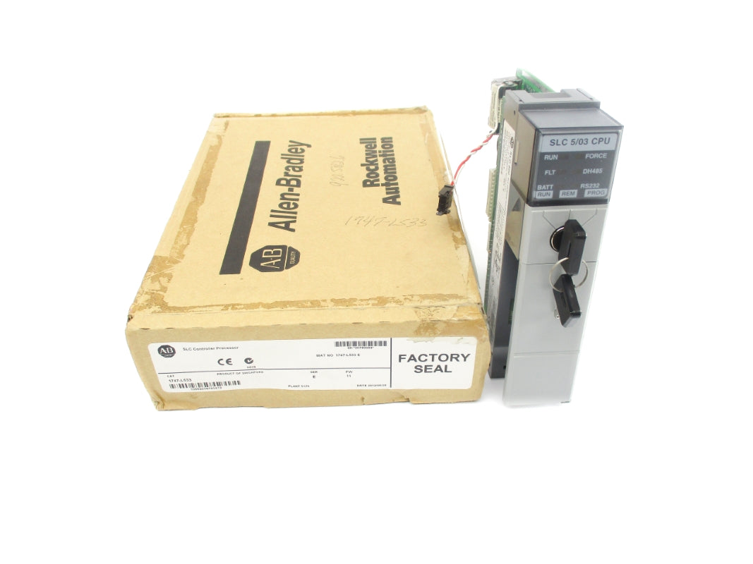 ALLEN BRADLEY 1747-L533 SER. E F/W 11 NSMP