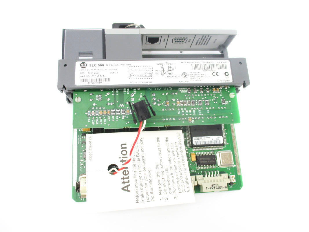 ALLEN BRADLEY 1747-L533 SER. E F/W 11 NSMP