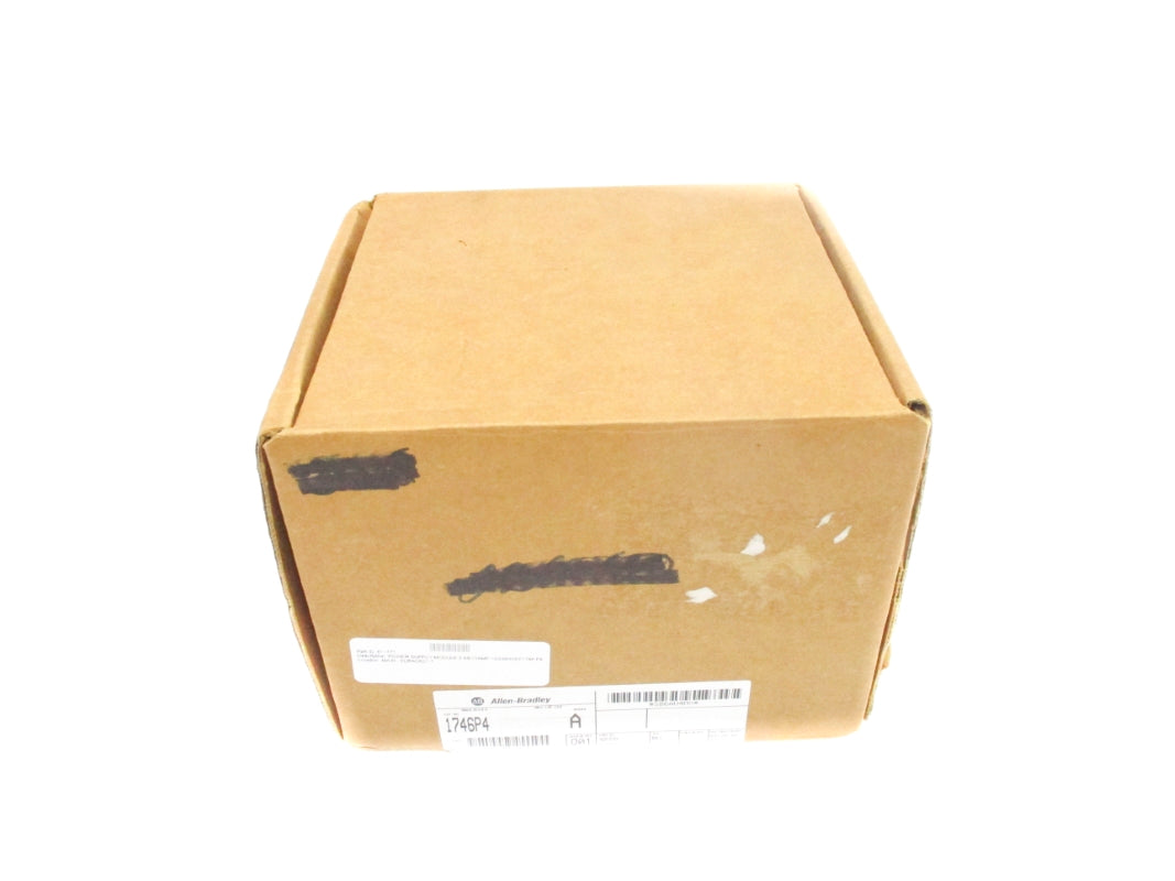 ALLEN BRADLEY 1746-P4 SER. A DATE: 2005 NSFS