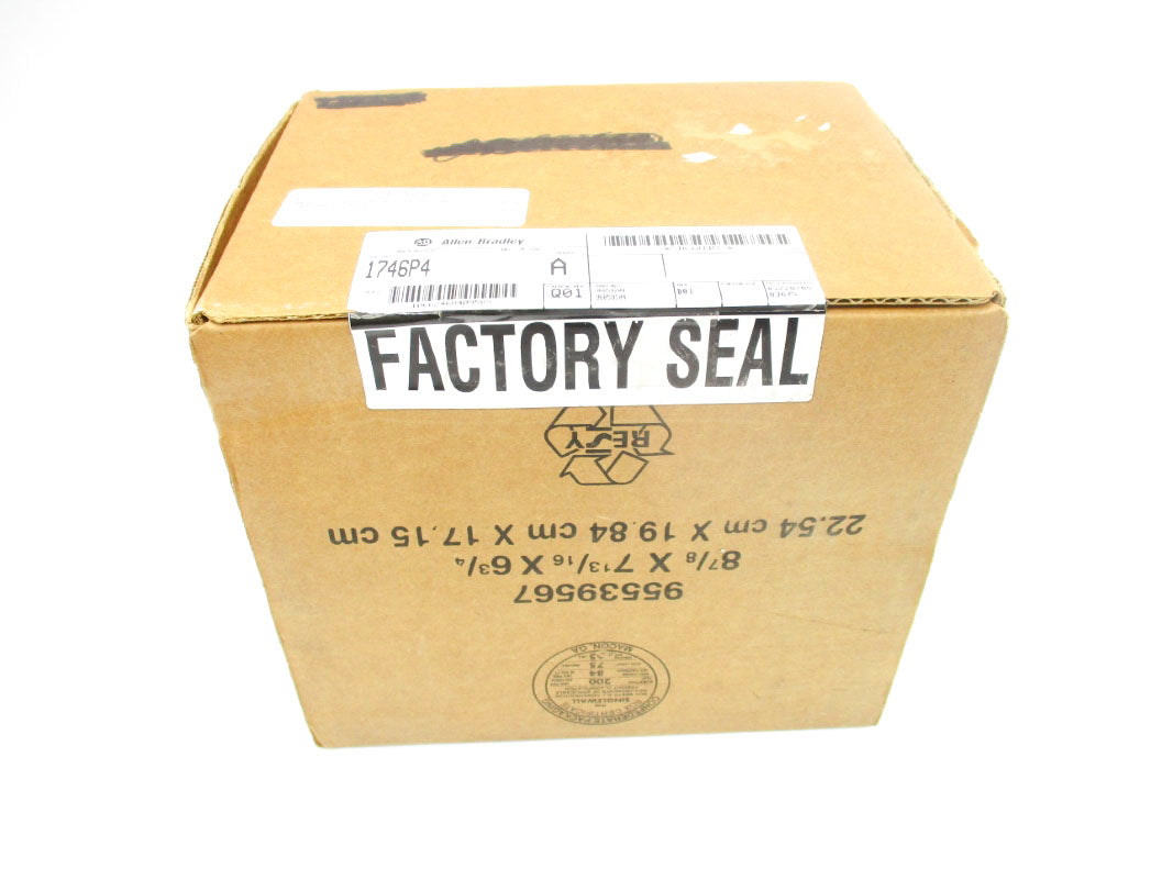 ALLEN BRADLEY 1746-P4 SER. A DATE: 2005 NSFS