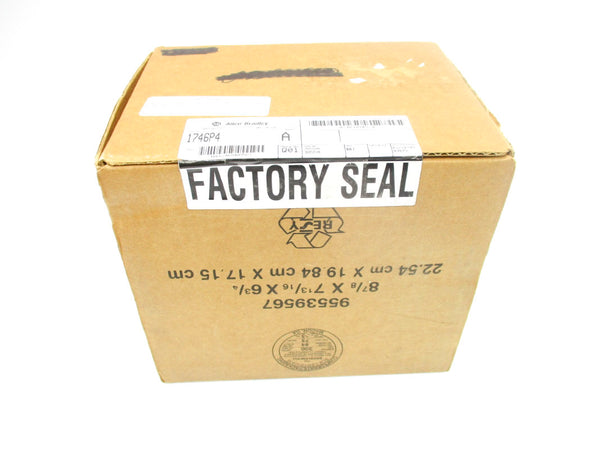 ALLEN BRADLEY 1746-P4 SER. A DATE: 2005 NSFS