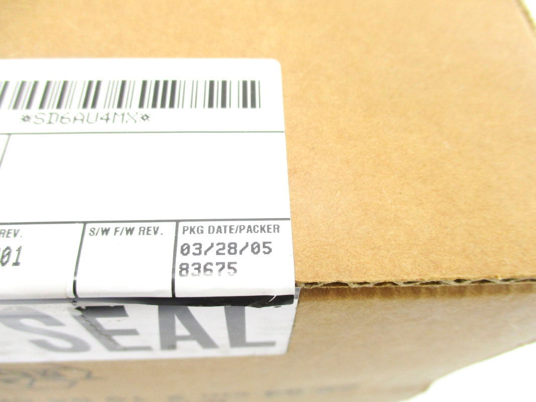 ALLEN BRADLEY 1746-P4 SER. A DATE: 2005 NSFS