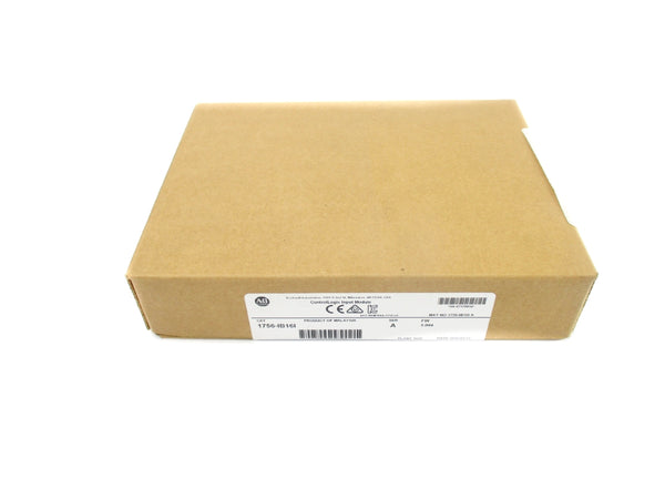 ALLEN BRADLEY 1756-IB16I SER. A F/W 3.004 DATE: 2016 NSFS