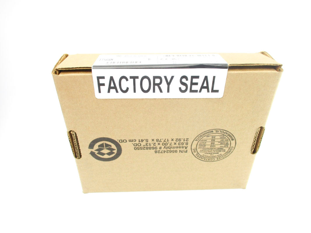 ALLEN BRADLEY 1756-RM SER. B F/W 1.021 DATE: 2011 NSFS