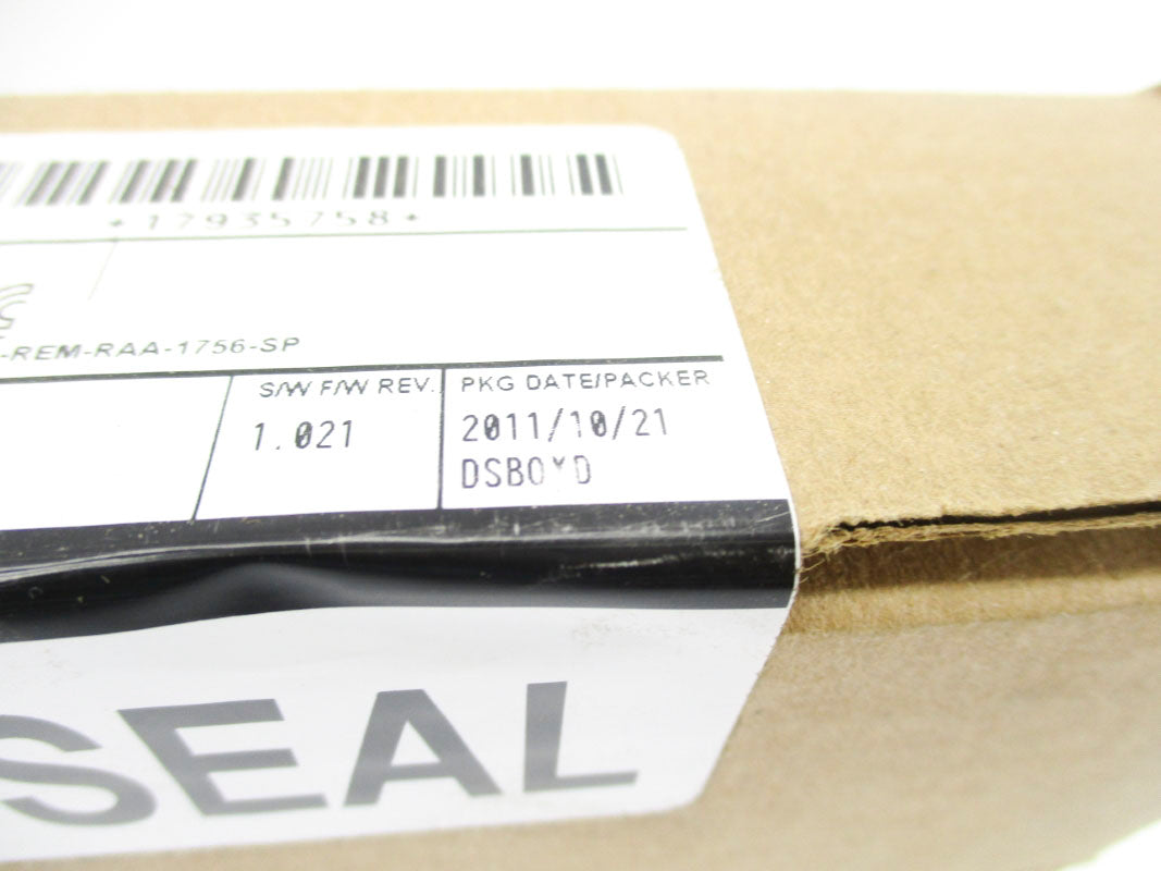 ALLEN BRADLEY 1756-RM SER. B F/W 1.021 DATE: 2011 NSFS