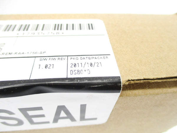 ALLEN BRADLEY 1756-RM SER. B F/W 1.021 DATE: 2011 NSFS