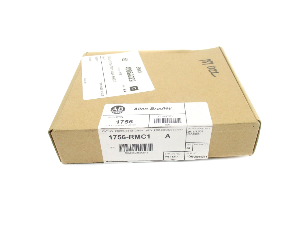 ALLEN BRADLEY 1756-RMC1 SER. A DATE: 2011 NSFS
