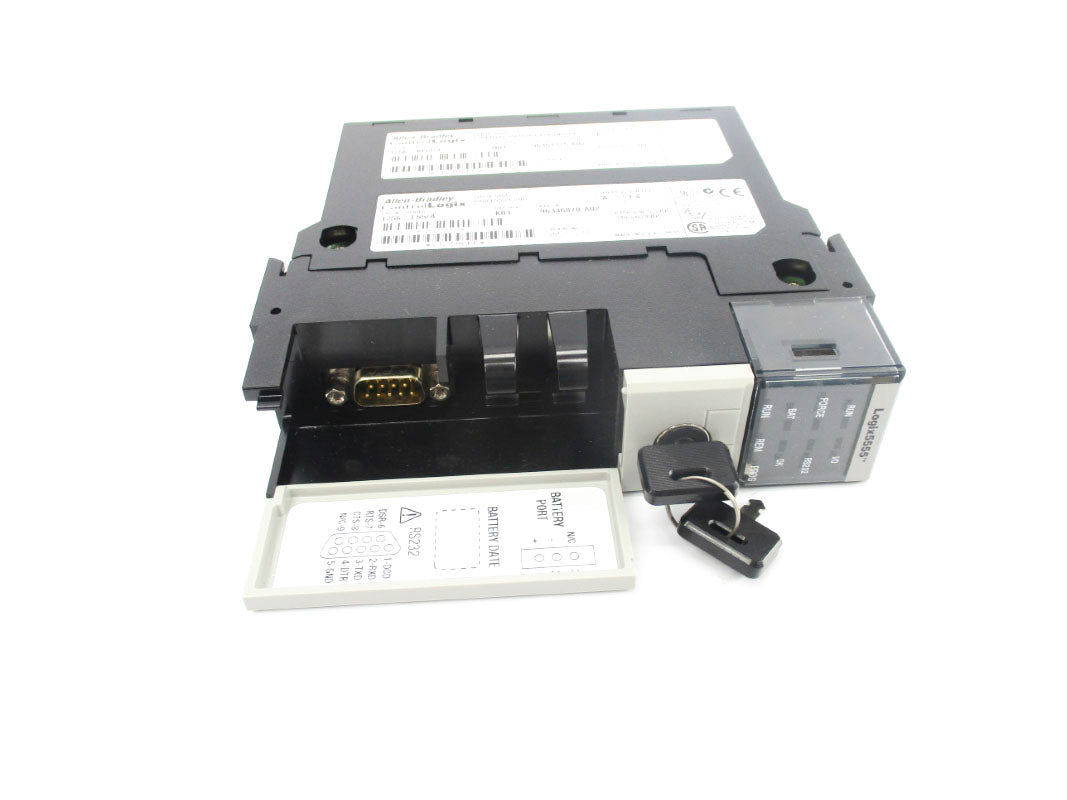 ALLEN BRADLEY 1756-L55M13 SER. A F/W 1.4 NSMP