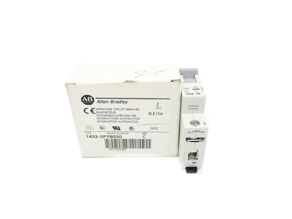 ALLEN BRADLEY 1492-SP1B050 SER. C 240/415VAC 5A NSMP