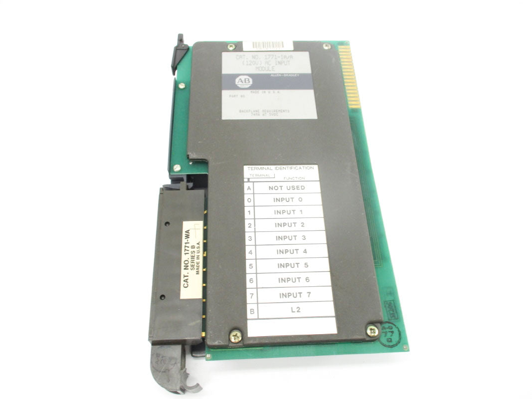ALLEN BRADLEY 1771-IA SER. A UNMP
