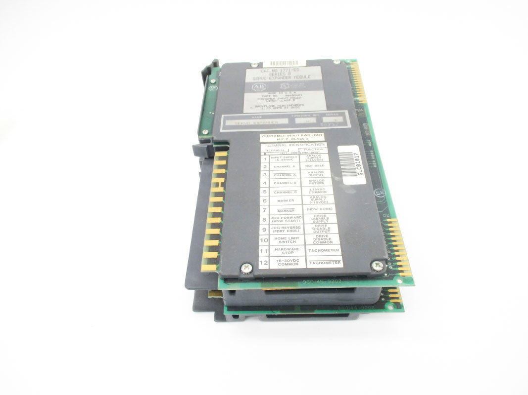 ALLEN BRADLEY 1771-ES SER. B F/W H UNMP