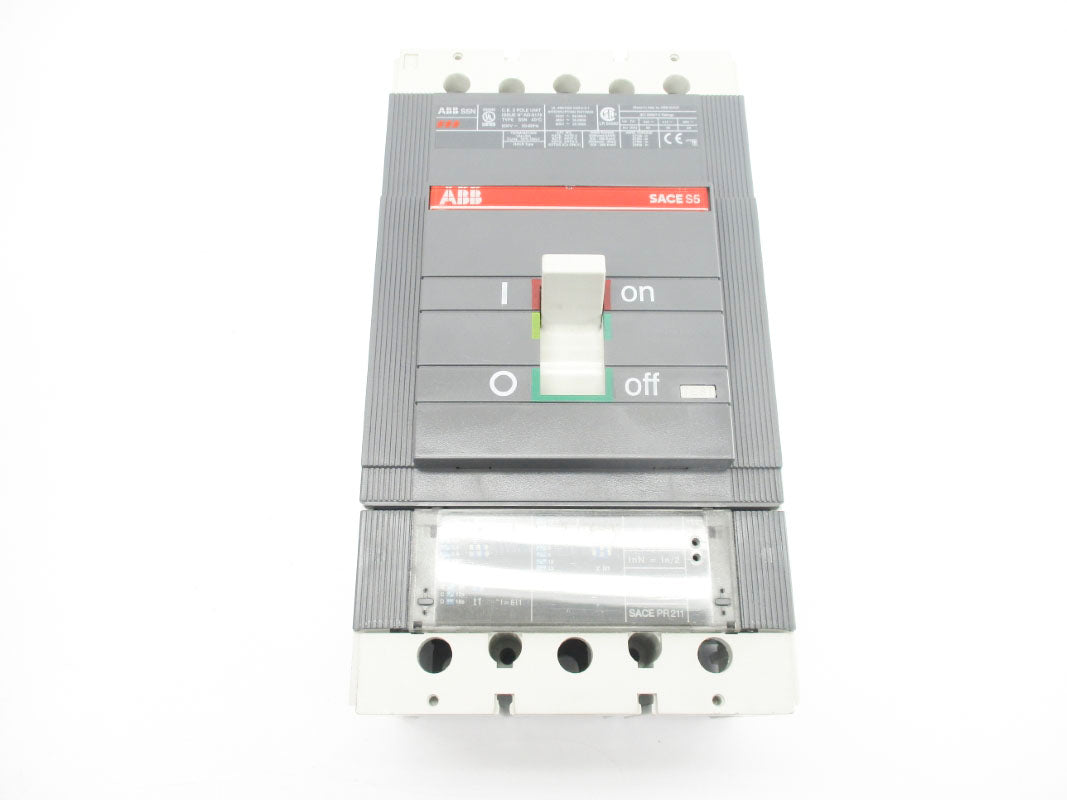ABB SACEISOMAXS5N400 400A 600V NSMP