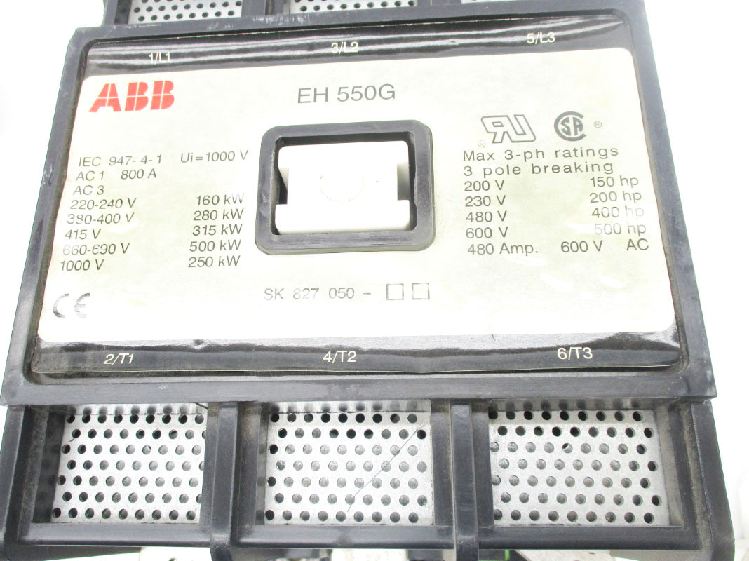 ABB EH550G 110VDC UNMP