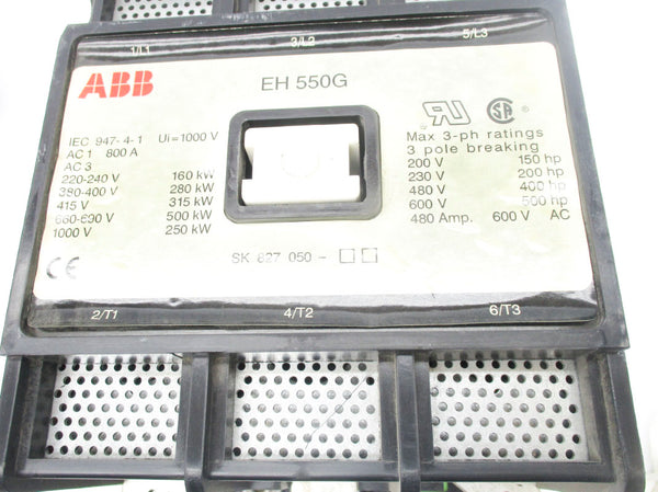 ABB EH550G 110VDC UNMP