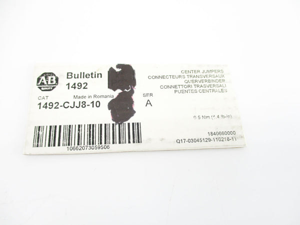 ALLEN BRADLEY 1492-CJJ8-10 SER. A NSNP