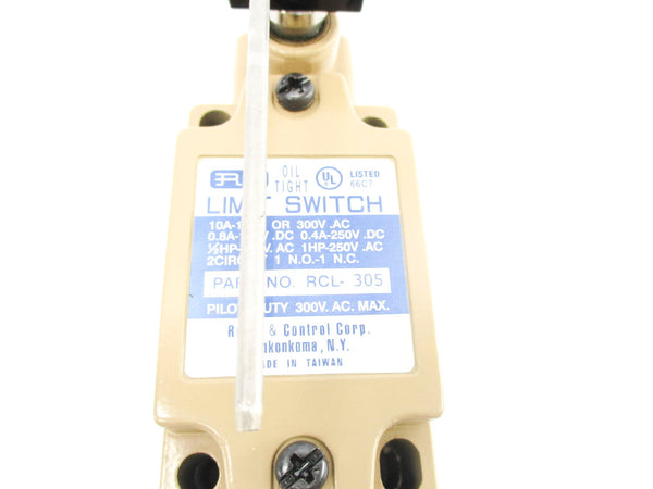 RELAY&CONTROL RCL-305 300VAC 10A NSNP