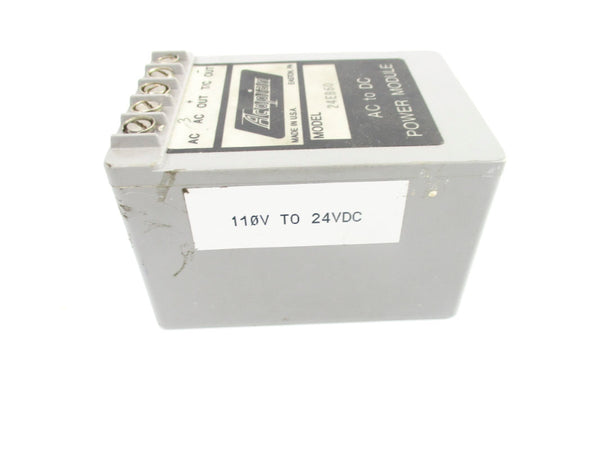 ACOPIAN 24EB60 110VAC/24VDC UNMP