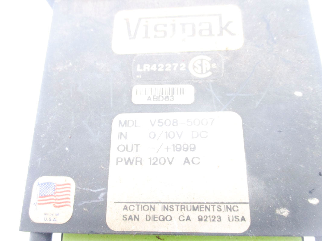 ACTION INSTRUMENTS V508-5007 120VAC UNMP
