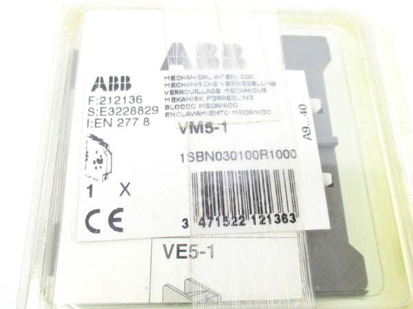 ABB VM5-1 1SBN030100R1000 NSMP