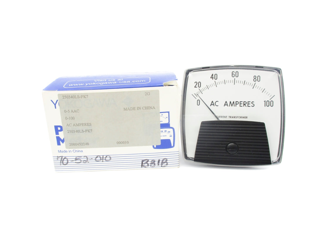YOKOGAWA 250340LS-PK7 0-100AC NSMP