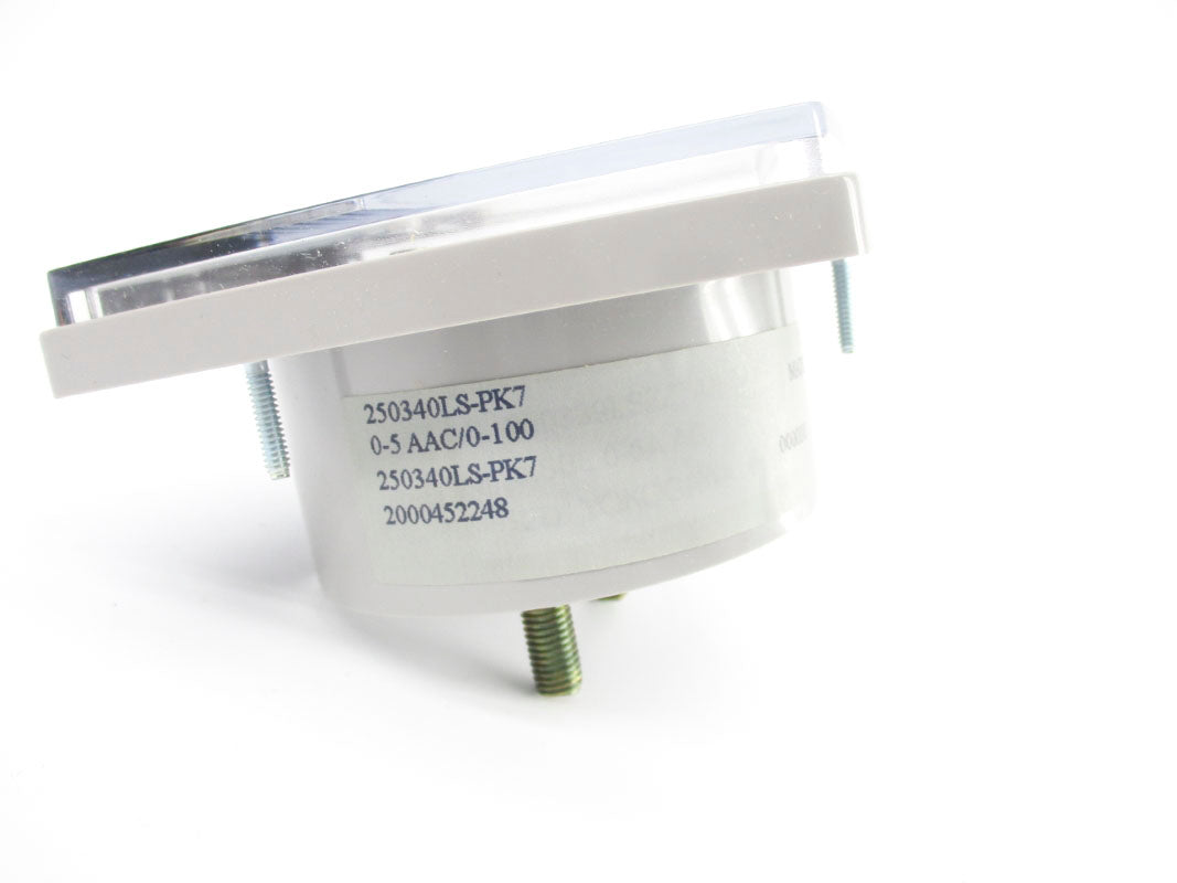YOKOGAWA 250340LS-PK7 0-100AC NSMP