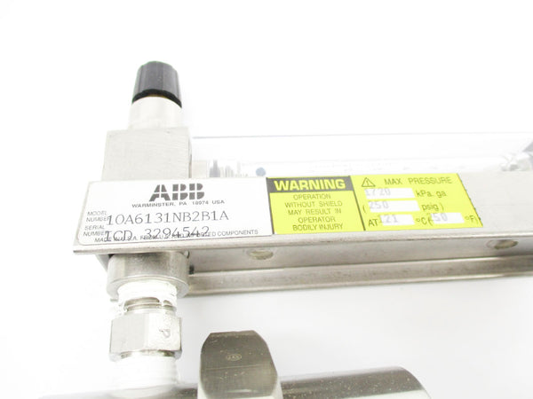 ABB 10A6131NB2B1A 250PSI 250'F NSNP