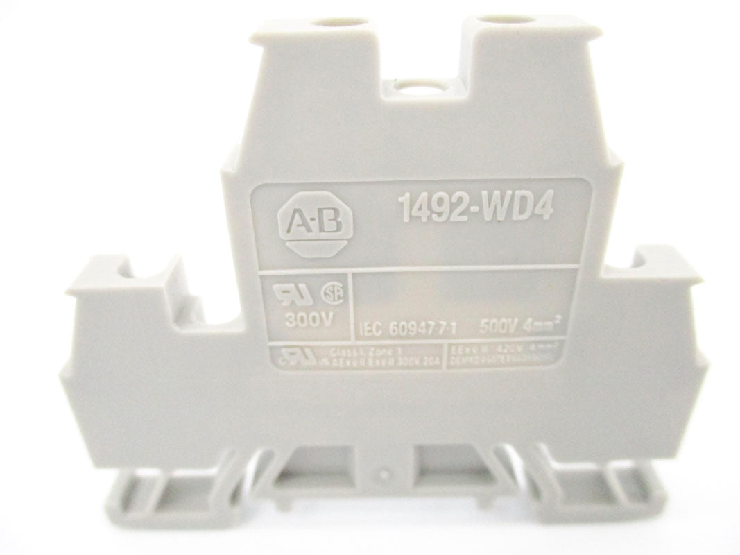 ALLEN BRADLEY 1492-WD4 500V NSNP
