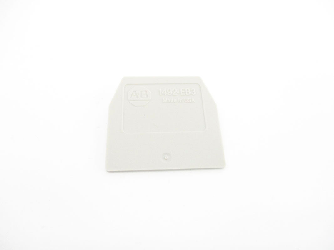 ALLEN BRADLEY 1492-EB3 SER. A (PKG OF 50) (WH) NSMP